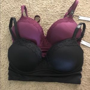 Victoria’s Secret 32D Padded, No Wire Bras